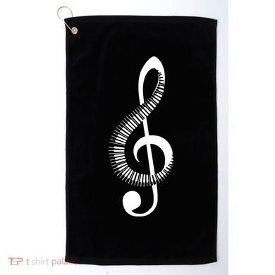Piano Golf Towel