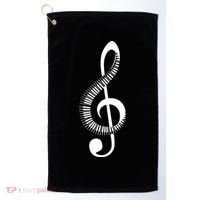 Piano Golf Towel thumb 0