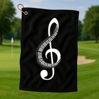 Piano Golf Towel thumb 1