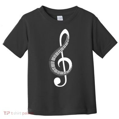 Piano Toddler T-Shirt