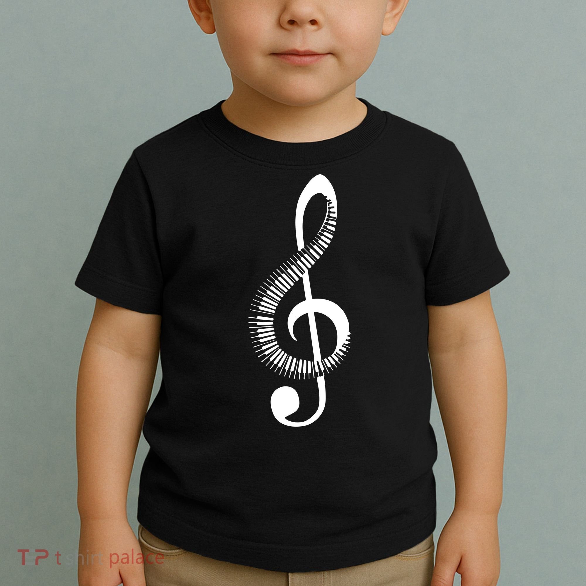 Piano Toddler T-Shirt