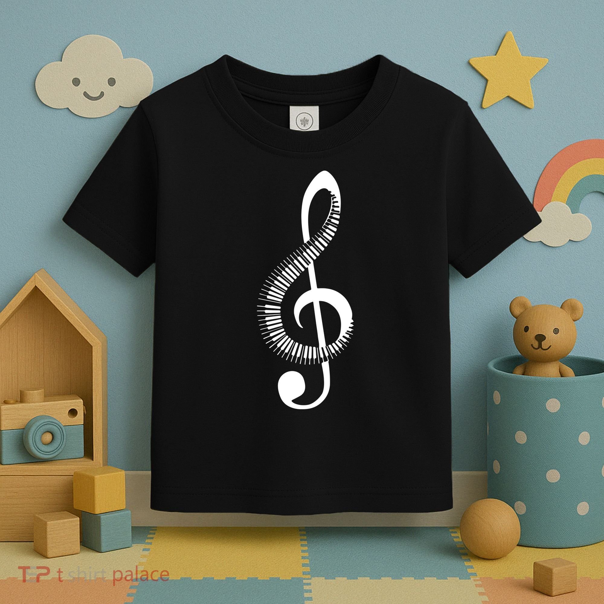 Piano Toddler T-Shirt