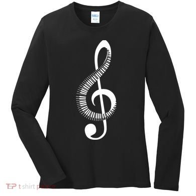 Piano Women's Long Sleeve Shirt