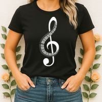 Piano Women's T-Shirt thumb 2