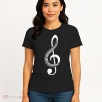 Piano Women's T-Shirt thumb 4
