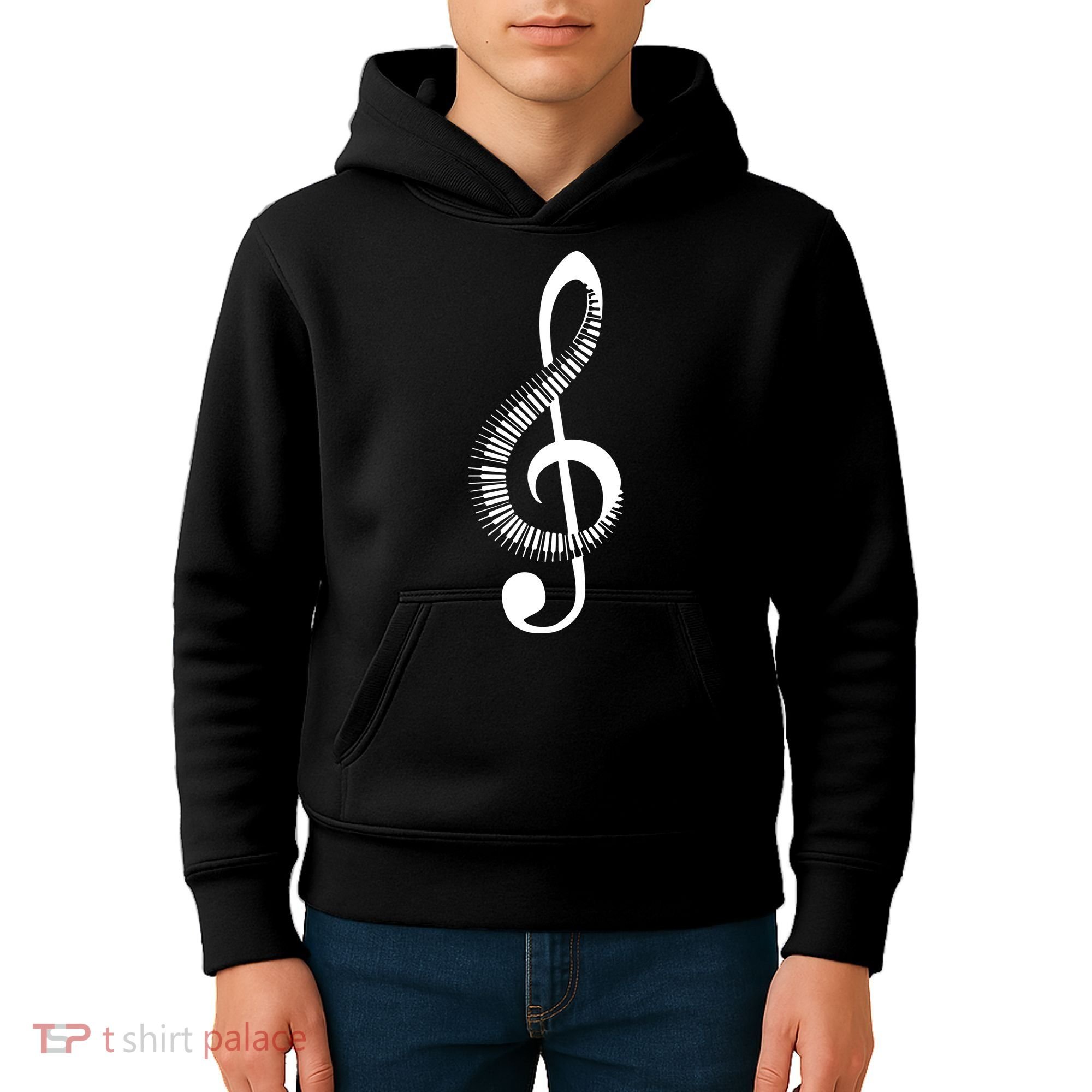 Piano Kids Hoodie