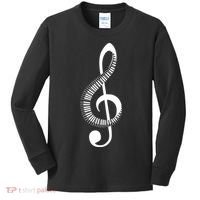 Piano Kids Long Sleeve Shirt thumb 0