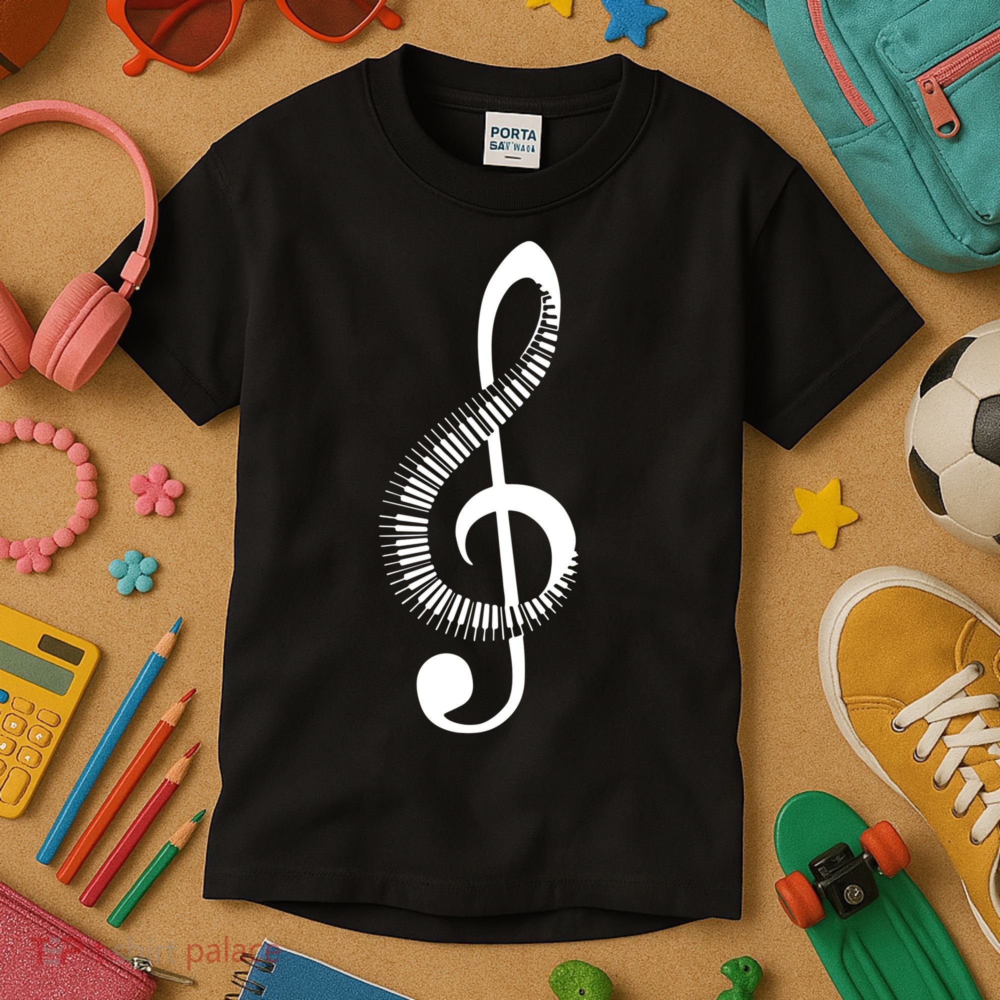 Piano Kids T-Shirt