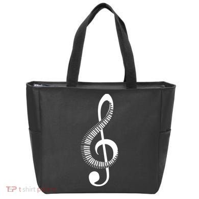 Piano Tote Bag