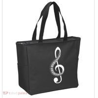 Piano Tote Bag thumb 2