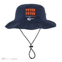 Peter Peter I'm With The Pumpkin Skeleton Halloween Bucket Hat thumb 0