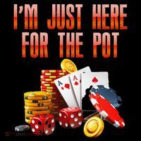 Poker Player IM Just Here For The Pot Funny Texas Holdem Coffee Mug thumb 5