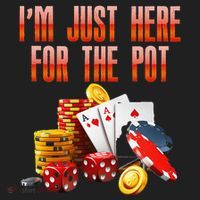 Poker Player IM Just Here For The Pot Funny Texas Holdem Tumbler thumb 3