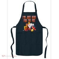 Poker Player IM Just Here For The Pot Funny Texas Holdem Apron thumb 0