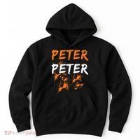 Peter Peter I'm With The Pumpkin Halloween Hoodie thumb 0