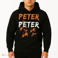 Peter Peter I'm With The Pumpkin Halloween Hoodie thumb 2