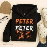 Peter Peter I'm With The Pumpkin Halloween Hoodie thumb 4