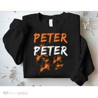 Peter Peter I'm With The Pumpkin Halloween Sweatshirt thumb 2