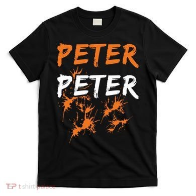 Peter Peter I'm With The Pumpkin Halloween T-Shirt