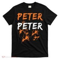 Peter Peter I'm With The Pumpkin Halloween T-Shirt thumb 0