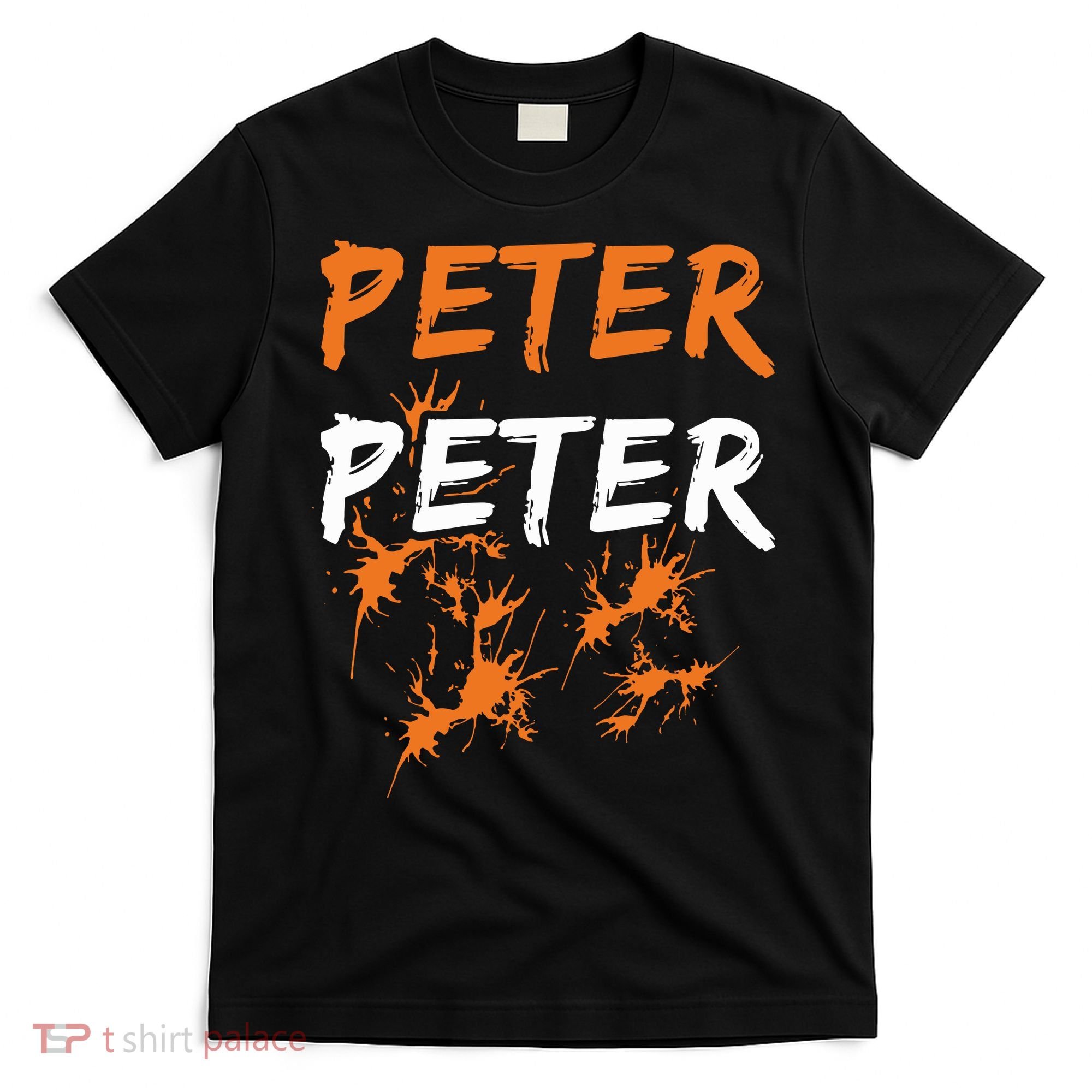 Peter Peter I'm With The Pumpkin Halloween T-Shirt