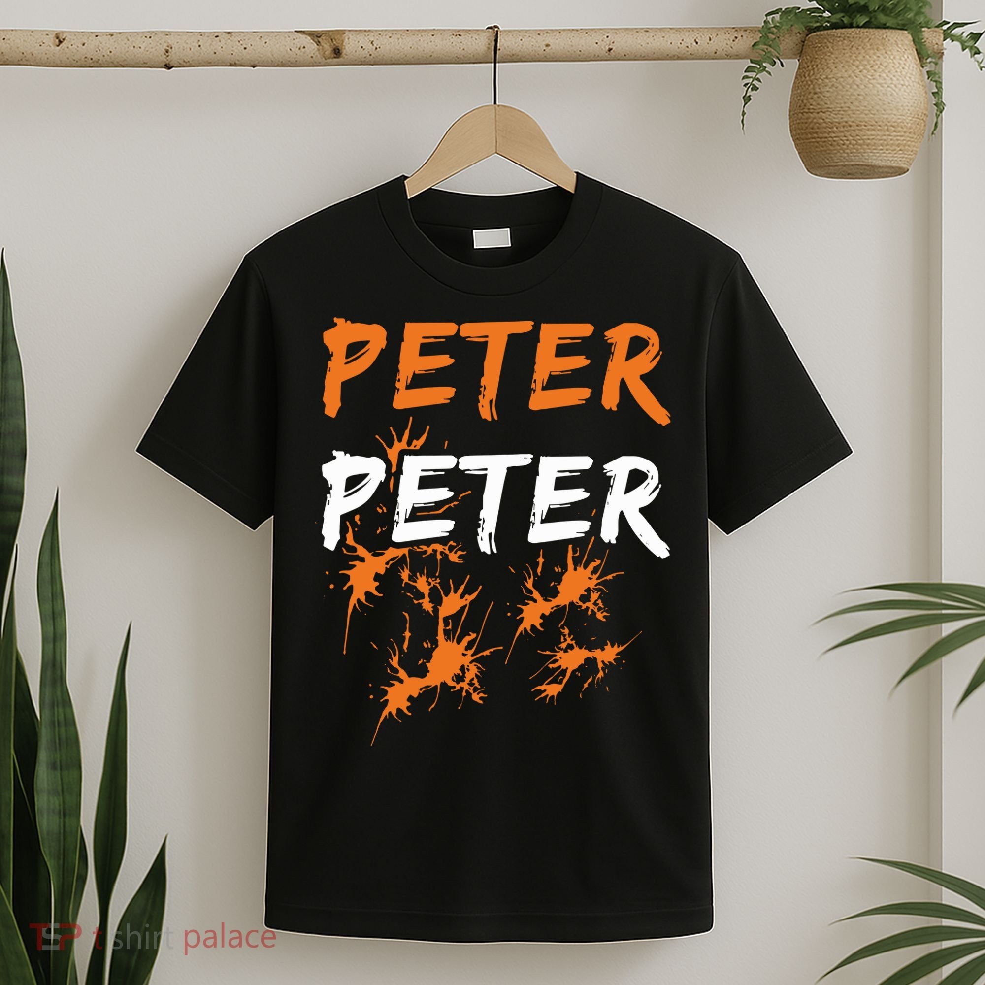 Peter Peter I'm With The Pumpkin Halloween T-Shirt