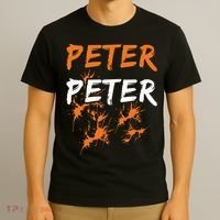 Peter Peter I'm With The Pumpkin Halloween T-Shirt thumb 3