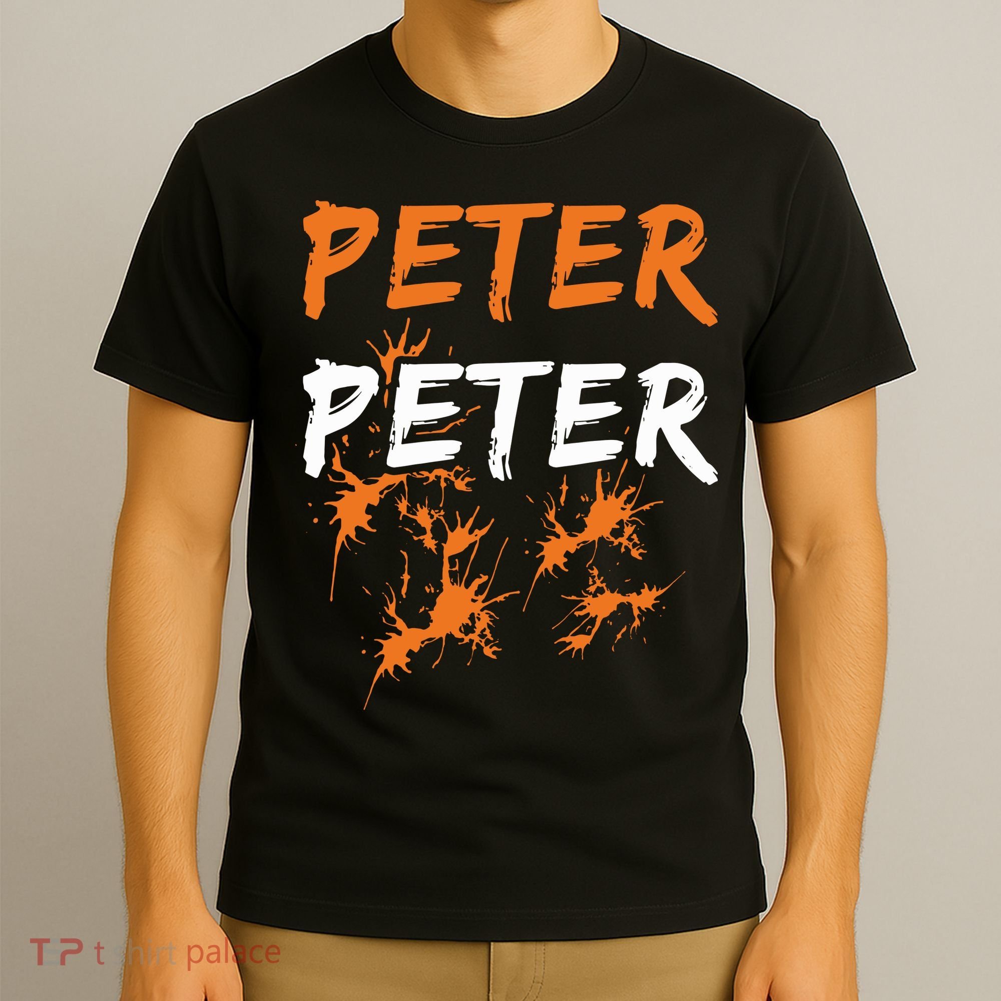 Peter Peter I'm With The Pumpkin Halloween T-Shirt