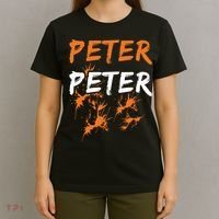 Peter Peter I'm With The Pumpkin Halloween T-Shirt thumb 4