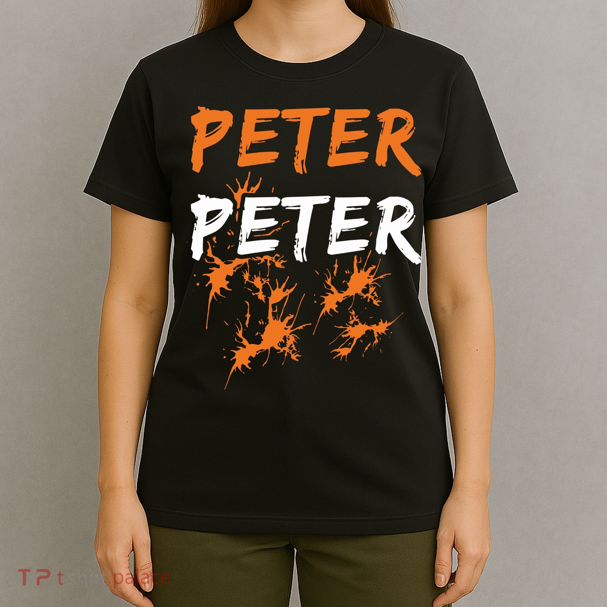 Peter Peter I'm With The Pumpkin Halloween T-Shirt