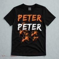 Peter Peter I'm With The Pumpkin Halloween T-Shirt thumb 5