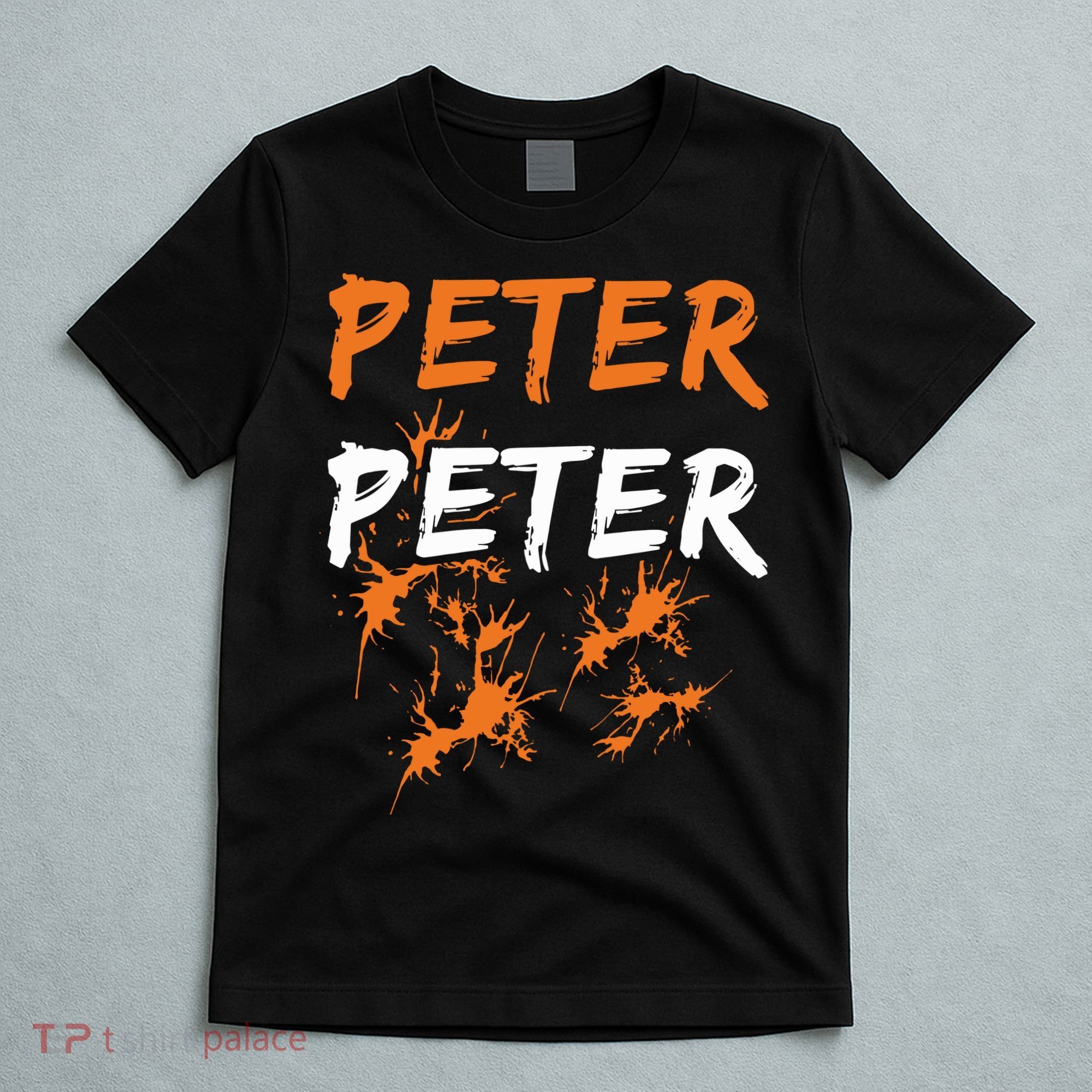 Peter Peter I'm With The Pumpkin Halloween T-Shirt