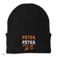 Peter Peter I'm With The Pumpkin Halloween Beanie thumb 0