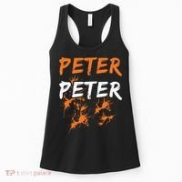 Peter Peter I'm With The Pumpkin Halloween Women's Tank Top thumb 0