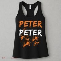 Peter Peter I'm With The Pumpkin Halloween Women's Tank Top thumb 3