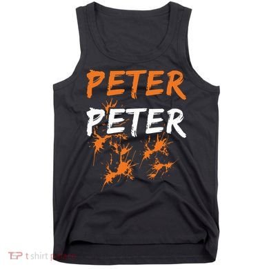 Peter Peter I'm With The Pumpkin Halloween Tank Top