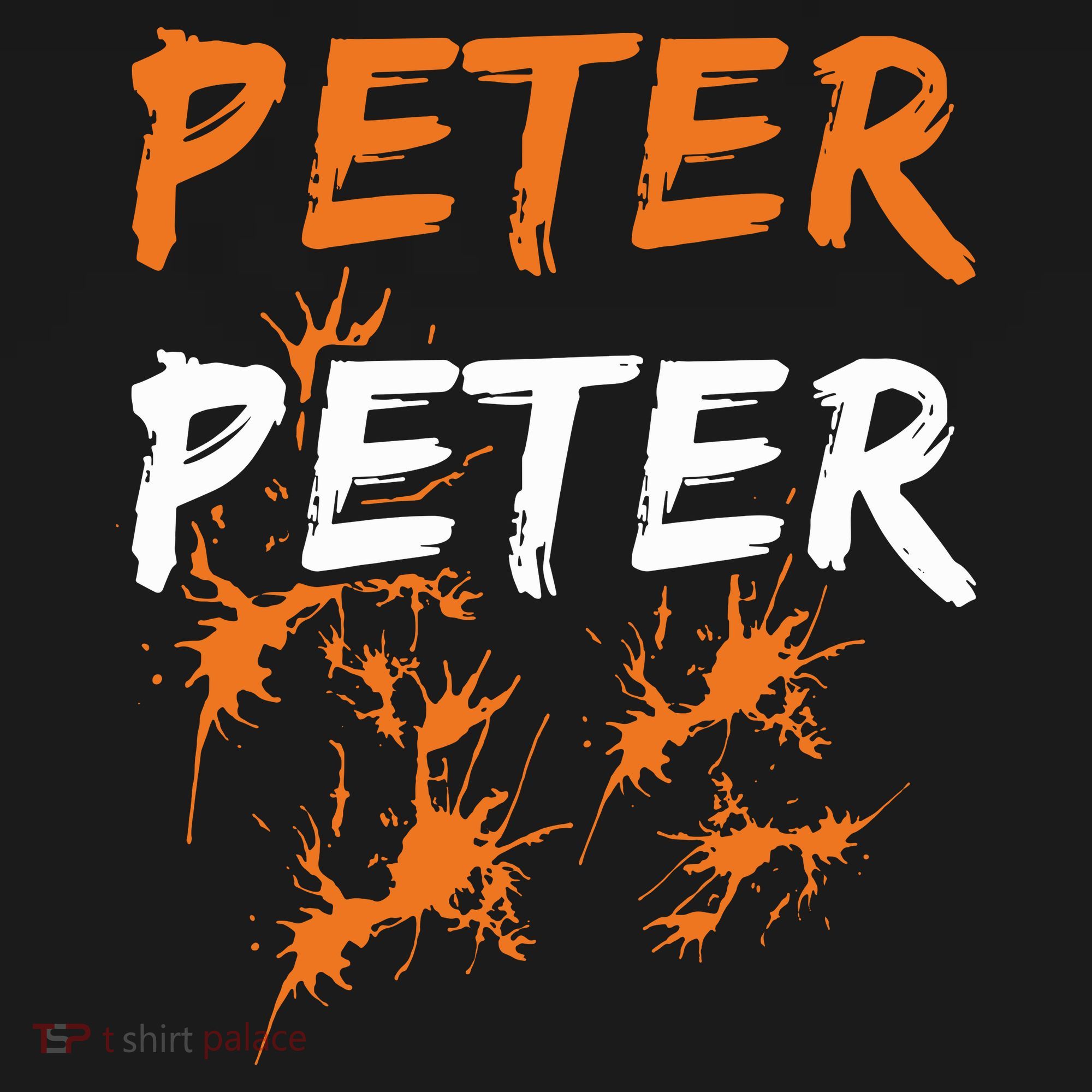 Peter Peter I'm With The Pumpkin Halloween Tank Top