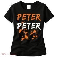 Peter Peter I'm With The Pumpkin Halloween Women's T-Shirt thumb 0