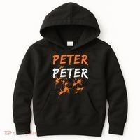 Peter Peter I'm With The Pumpkin Halloween Kids Hoodie thumb 0