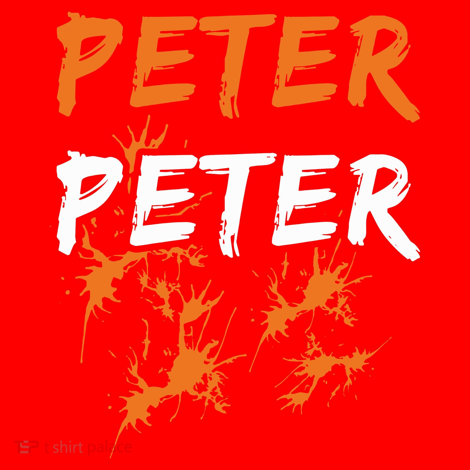 Peter Peter I'm With The Pumpkin Halloween Santa Hat