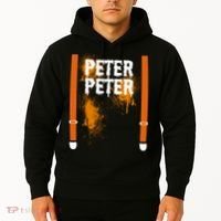 Peter Peter I'm With The Pumpkin Halloween Hoodie thumb 2