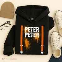 Peter Peter I'm With The Pumpkin Halloween Hoodie thumb 4