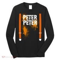 Peter Peter I'm With The Pumpkin Halloween Long Sleeve Shirt thumb 0