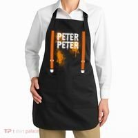 Peter Peter I'm With The Pumpkin Halloween Apron thumb 2