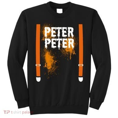 Peter Peter I'm With The Pumpkin Halloween Sweatshirt