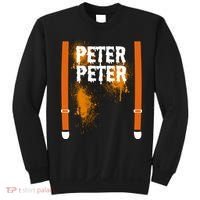 Peter Peter I'm With The Pumpkin Halloween Sweatshirt thumb 0