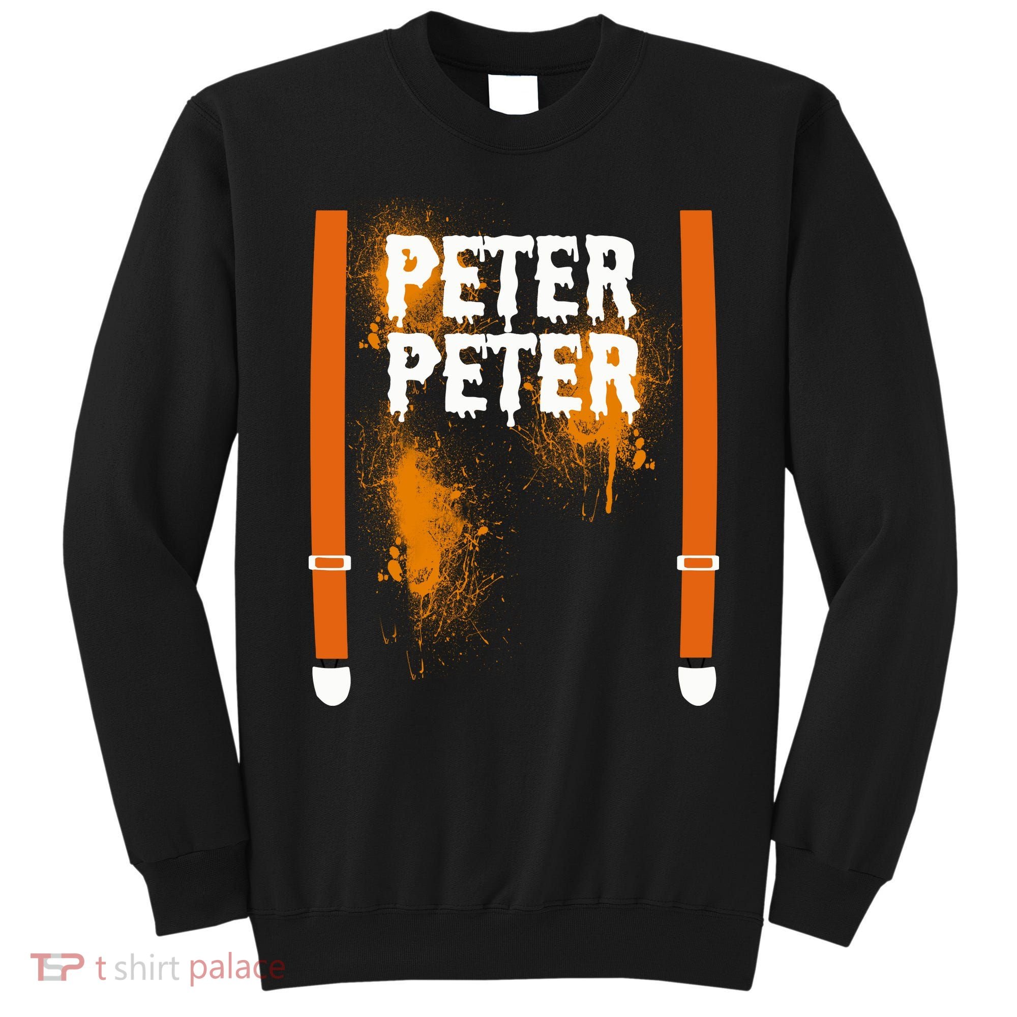 Peter Peter I'm With The Pumpkin Halloween Sweatshirt
