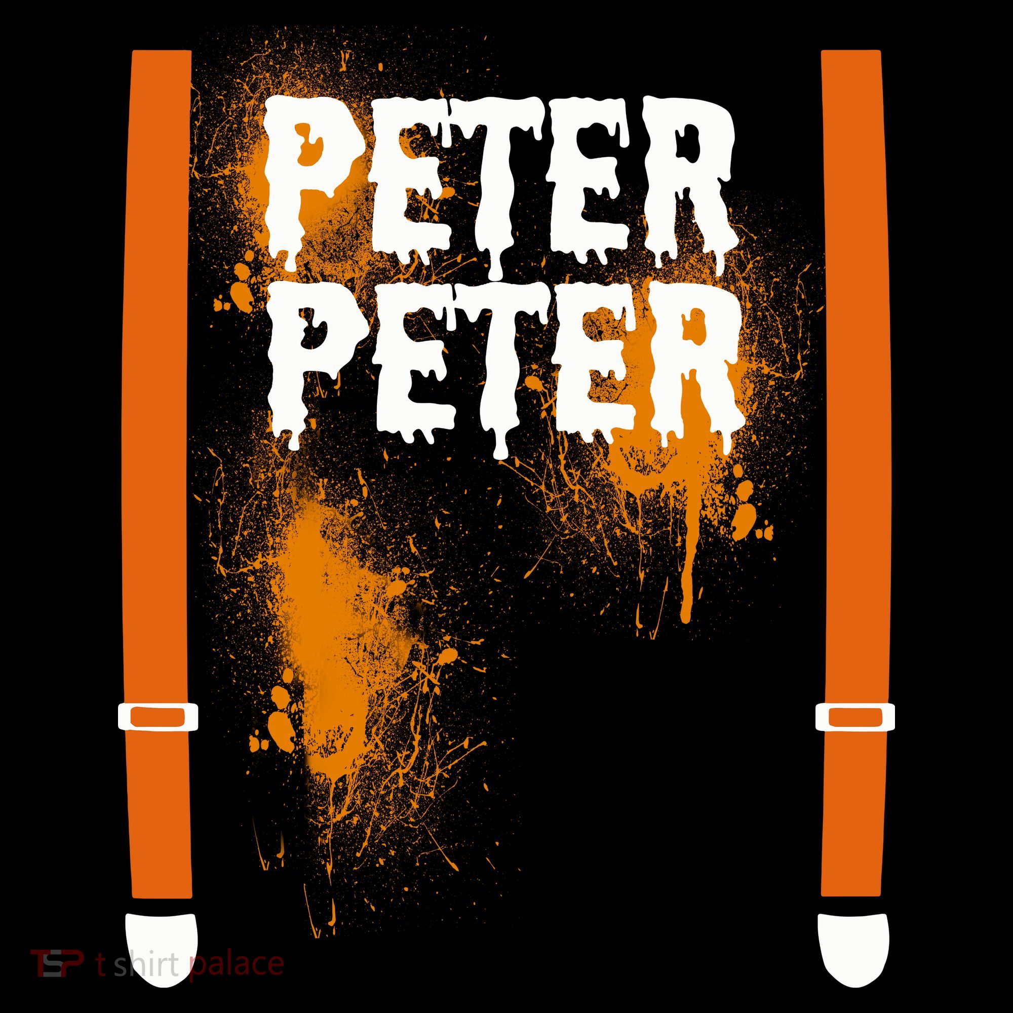 Peter Peter I'm With The Pumpkin Halloween Sweatshirt