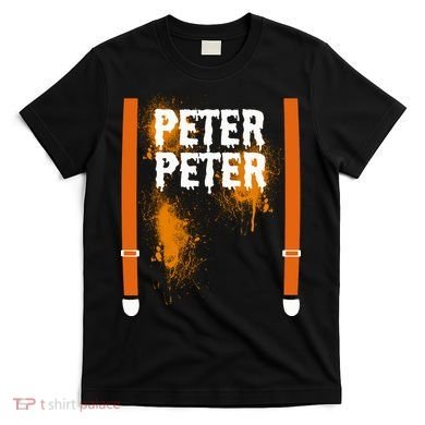 Peter Peter I'm With The Pumpkin Halloween T-Shirt