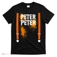 Peter Peter I'm With The Pumpkin Halloween T-Shirt thumb 0